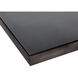 Terry Gunmetal / Black / Gunmetal Bistro Table